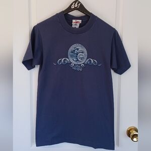 VTG DISNEY CRUISE LINE WONDER INAUGURAL VOYAGE 1999-2000 GRAPHIC T-SHIRT SMALL